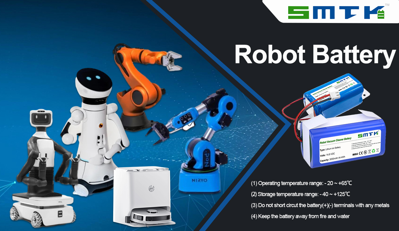 Robot Lithium Battery