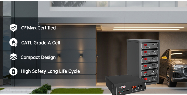 Rack Mounted Lithium Iron Battery Pack