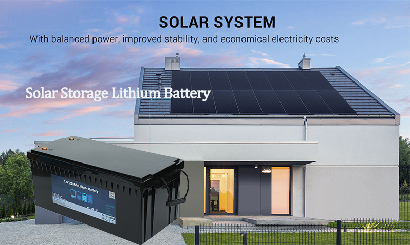 solar storage battery