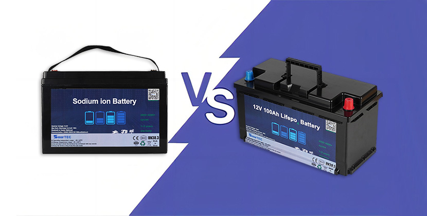 Sodium-Ion Batteries vs lifepo4 battery
