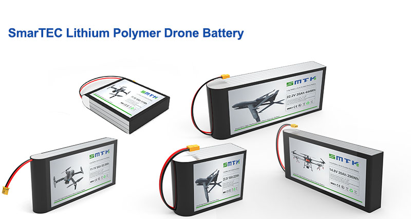 Lithium Polymer drone battery