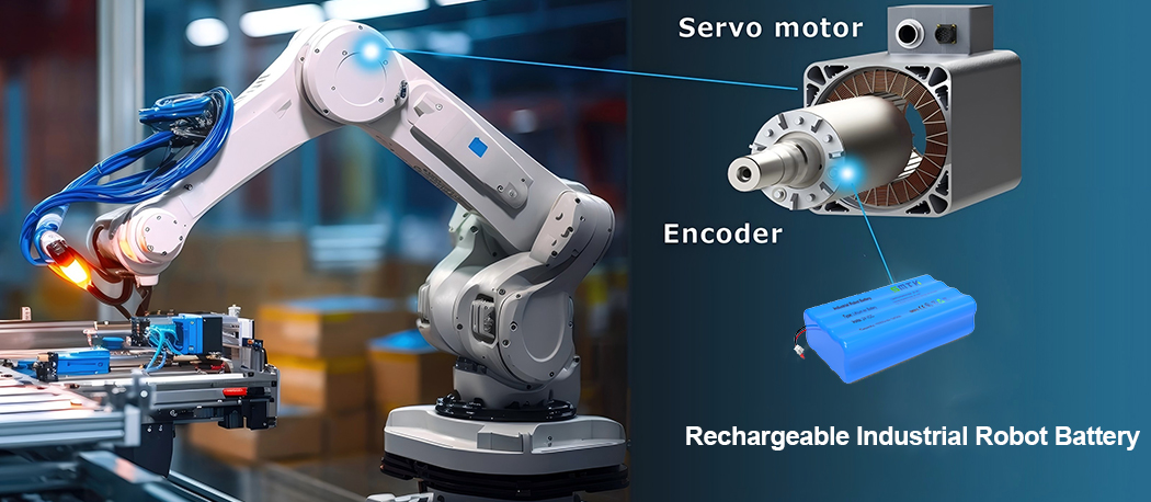 Rechargeable Industrial Robot Battery APPLICATION 24v 10a