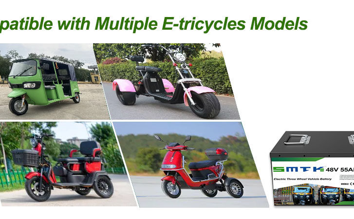 e-tricycle battery