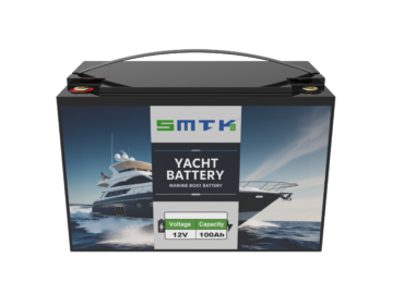 12V 100Ah marine battery