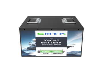 24V100Ah marine battery